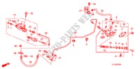 KOPPELING HOOFDCILINDER(LH) voor Honda ACCORD 2.0 COMFOT 4 deuren 6-versnellings handgeschakelde versnellingsbak 2011