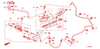 KOPPELING HOOFDCILINDER(RH) voor Honda ACCORD 2.4 EXECUTIVE 4 deuren 6-versnellings handgeschakelde versnellingsbak 2011