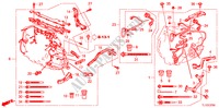 MOTOR BEDRADINGSBUNDEL(DIESEL) voor Honda ACCORD 2.2 EXECUTIVE 4 deuren 5-traps automatische versnellingsbak 2011