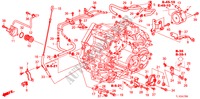 OLIEPEILMETER/ATF PIJP(DIESEL) voor Honda ACCORD 2.2 SE 4 deuren 5-traps automatische versnellingsbak 2010