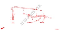 ONTLUCHTSLANG(2.0L) voor Honda ACCORD 2.0 EXECUTIVE 4 deuren 5-traps automatische versnellingsbak 2011