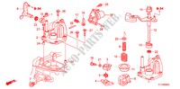 OVERSCHAKELARM voor Honda ACCORD 2.0 COMFOT 4 deuren 6-versnellings handgeschakelde versnellingsbak 2011