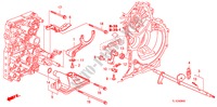 OVERSCHAKELVORK voor Honda ACCORD 2.0 ES 4 deuren 5-traps automatische versnellingsbak 2011