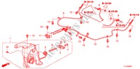 PARKEERREM(RH) voor Honda ACCORD 2.0 ES 4 deuren 5-traps automatische versnellingsbak 2011
