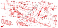 P.S. VERSNELLINGBOX(EPS)(DIESEL)(LH) voor Honda ACCORD 2.2 ELEGANCE 4 deuren 5-traps automatische versnellingsbak 2010