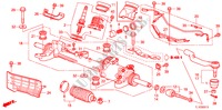 P.S. VERSNELLINGBOX(EPS)(DIESEL)(RH) voor Honda ACCORD 2.2 EXECUTIVE 4 deuren 5-traps automatische versnellingsbak 2010