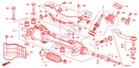 P.S. VERSNELLINGBOX(EPS)(LH) voor Honda ACCORD 2.4 EXECUTIVE 4 deuren 6-versnellings handgeschakelde versnellingsbak 2010