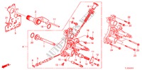 REGELAAR HUIS(DIESEL) voor Honda ACCORD 2.2 EXECUTIVE 4 deuren 5-traps automatische versnellingsbak 2011