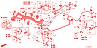REMVOERINGEN(VSA)(DIESEL)(LH) voor Honda ACCORD 2.2 S-H 4 deuren 6-versnellings handgeschakelde versnellingsbak 2010