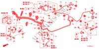 REMVOERINGEN(VSA)(LH) voor Honda ACCORD 2.0 ELEGANCE 4 deuren 5-traps automatische versnellingsbak 2011
