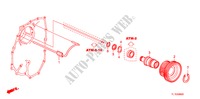 STATIONAIR AS voor Honda ACCORD 2.4 TYPE S 4 deuren 5-traps automatische versnellingsbak 2011