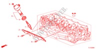 STEKKER GAT SPOEL/PLUG(2.0L) voor Honda ACCORD 2.0 EXECUTIVE 4 deuren 5-traps automatische versnellingsbak 2011