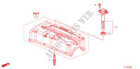 STEKKER GAT SPOEL/PLUG(2.4L) voor Honda ACCORD 2.4 TYPE S 4 deuren 5-traps automatische versnellingsbak 2010
