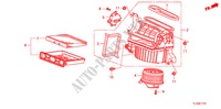VERWARMING AANJAGER(LH) voor Honda ACCORD 2.2 EXECUTIVE 4 deuren 5-traps automatische versnellingsbak 2011