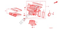 VERWARMING AANJAGER(RH) voor Honda ACCORD 2.0 ES 4 deuren 5-traps automatische versnellingsbak 2011