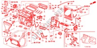 VERWARMINGSEENHEID(DIESEL)(LH) voor Honda ACCORD 2.2 EXECUTIVE-H 4 deuren 6-versnellings handgeschakelde versnellingsbak 2010