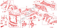 VOOR SCHOT/DASHBOARD voor Honda ACCORD 2.4 EXECUTIVE 4 deuren 5-traps automatische versnellingsbak 2010