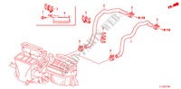 WATERSLANG(2.0L)(LH) voor Honda ACCORD 2.0 ELEGANCE 4 deuren 5-traps automatische versnellingsbak 2010