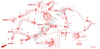 WATERSLANG(2.4L) voor Honda ACCORD 2.4 TYPE S 4 deuren 5-traps automatische versnellingsbak 2011
