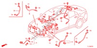 BEDRADINGSBUNDEL(1)(RH) voor Honda ACCORD 2.2 ES 4 deuren 6-versnellings handgeschakelde versnellingsbak 2012