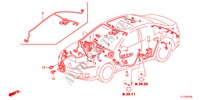 BEDRADINGSBUNDEL(3)(RH) voor Honda ACCORD 2.2 EXECUTIVE 4 deuren 6-versnellings handgeschakelde versnellingsbak 2012