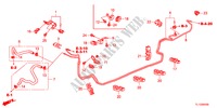 BRANDSTOF PIJP voor Honda ACCORD 2.0 COMFOT 4 deuren 6-versnellings handgeschakelde versnellingsbak 2012