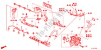BRANDSTOF RAIL/HOGE DRUK POMP(DIESEL) voor Honda ACCORD 2.2 TYPE S-H 4 deuren 6-versnellings handgeschakelde versnellingsbak 2012