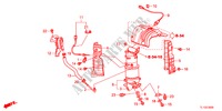 CONVERTER(DIESEL) voor Honda ACCORD 2.2 EXECUTIVE 4 deuren 6-versnellings handgeschakelde versnellingsbak 2012