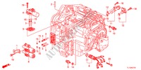 DRAADSPOEL voor Honda ACCORD 2.0 EX 4 deuren 5-traps automatische versnellingsbak 2012