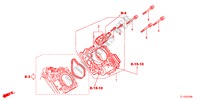 GAS HUIS(2.0L) voor Honda ACCORD 2.0 S 4 deuren 6-versnellings handgeschakelde versnellingsbak 2012