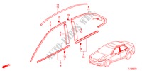 GIETWERK voor Honda ACCORD 2.2 EXECUTIVE 4 deuren 6-versnellings handgeschakelde versnellingsbak 2012