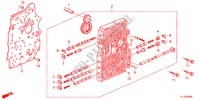 HOOFDKLEP BEHUIZING voor Honda ACCORD 2.0 EXECUTIVE 4 deuren 5-traps automatische versnellingsbak 2012