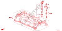 INJECTOR(DIESEL) voor Honda ACCORD 2.2 EXECUTIVE 4 deuren 6-versnellings handgeschakelde versnellingsbak 2012