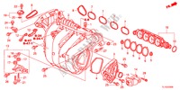 INLAAT SPRUITSTUK(2.0L) voor Honda ACCORD 2.0 ES 4 deuren 6-versnellings handgeschakelde versnellingsbak 2012