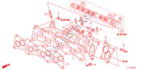 INLAAT SPRUITSTUK(DIESEL) voor Honda ACCORD 2.2 EXECUTIVE 4 deuren 6-versnellings handgeschakelde versnellingsbak 2012