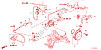 INSTALLATIEPIJP/VACUUMPOMP(DIESEL) voor Honda ACCORD 2.2 ELEGANCE 4 deuren 6-versnellings handgeschakelde versnellingsbak 2012