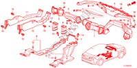 KANAAL(RH) voor Honda ACCORD 2.2 EXECUTIVE 4 deuren 6-versnellings handgeschakelde versnellingsbak 2012