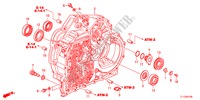KOPPEL CONVERTER HUIS voor Honda ACCORD 2.4 TYPE S 4 deuren 5-traps automatische versnellingsbak 2012