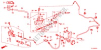 KOPPELING HOOFDCILINDER(DIESEL)(RH) voor Honda ACCORD 2.2 ES 4 deuren 6-versnellings handgeschakelde versnellingsbak 2012
