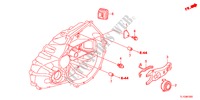 KOPPELING TERUGKEER(DIESEL) voor Honda ACCORD 2.2 COMFOT 4 deuren 6-versnellings handgeschakelde versnellingsbak 2012