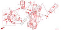 LUCHTINLAATBHUIS(DIESEL) voor Honda ACCORD 2.2 EXECUTIVE 4 deuren 6-versnellings handgeschakelde versnellingsbak 2012