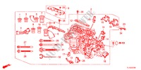 MOTOR BEDRADINGSBUNDEL(2.0L) voor Honda ACCORD 2.0 S 4 deuren 6-versnellings handgeschakelde versnellingsbak 2012