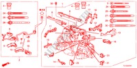 MOTOR BEDRADINGSBUNDEL(2.4L) voor Honda ACCORD 2.4 TYPE S 4 deuren 5-traps automatische versnellingsbak 2012