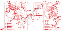 MOTOR BEDRADINGSBUNDEL(DIESEL) voor Honda ACCORD 2.2 EXECUTIVE 4 deuren 5-traps automatische versnellingsbak 2012