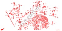 OLIEPEILMETER/ATF PIJP(1) voor Honda ACCORD 2.0 EX 4 deuren 5-traps automatische versnellingsbak 2012