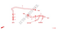 ONTLUCHTSLANG(2.0L) voor Honda ACCORD 2.0 ES 4 deuren 6-versnellings handgeschakelde versnellingsbak 2012