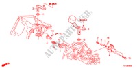 OVERSCHAKELARM/OVERSCHAKELHENDEL(DIESEL) voor Honda ACCORD 2.2 EXECUTIVE 4 deuren 6-versnellings handgeschakelde versnellingsbak 2012