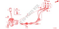 OVERSCHAKELHENDEL(DIESEL) voor Honda ACCORD 2.2 ES 4 deuren 6-versnellings handgeschakelde versnellingsbak 2012