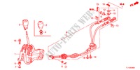 OVERSCHAKELHENDEL voor Honda ACCORD 2.0 COMFOT 4 deuren 6-versnellings handgeschakelde versnellingsbak 2012