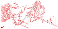 OVERSCHAKELVORK voor Honda ACCORD 2.0 EXECUTIVE 4 deuren 5-traps automatische versnellingsbak 2012